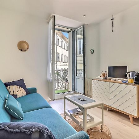 Blue De Nimes - Central - Balcon Apartment Luaran gambar