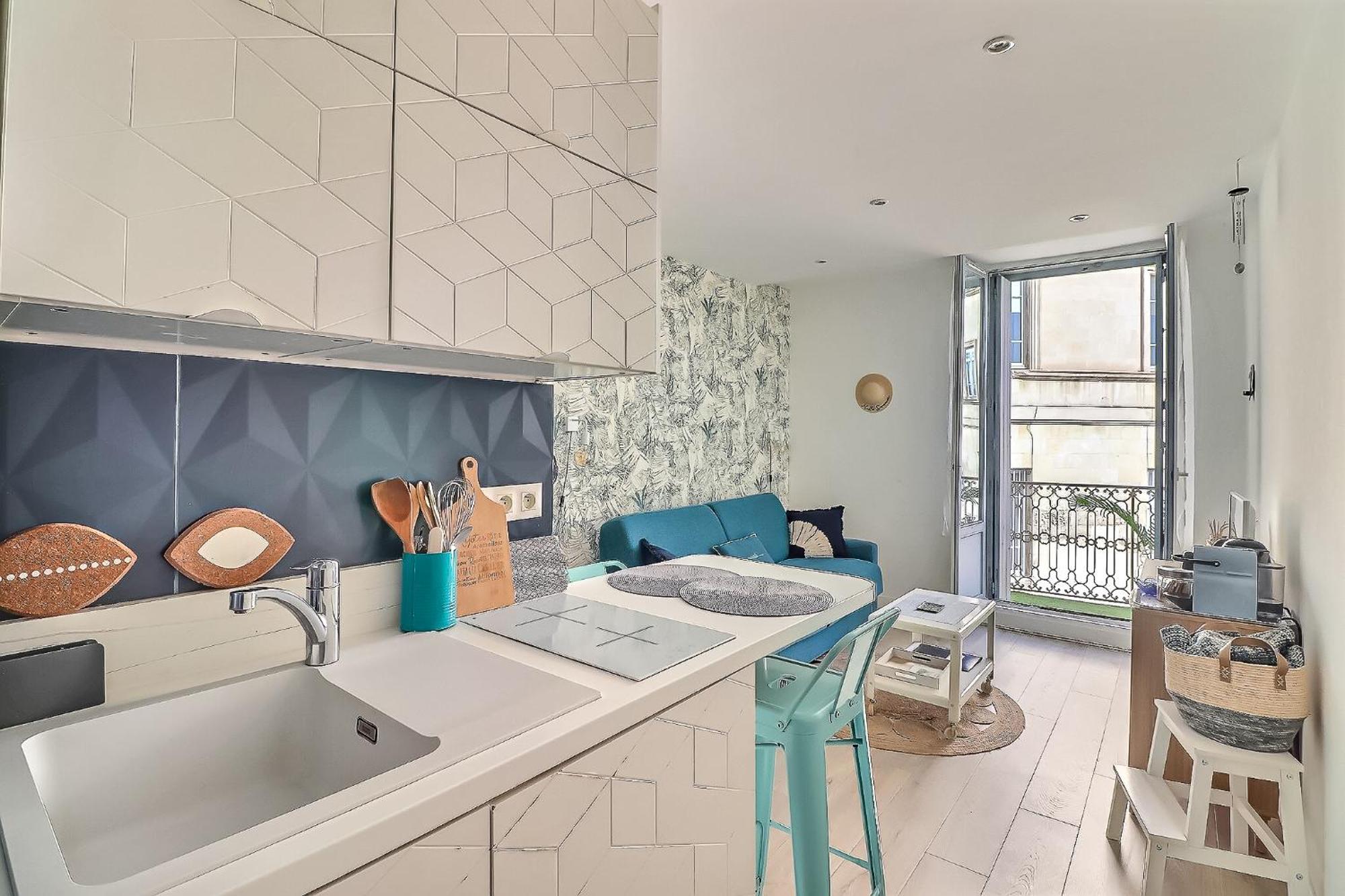 Blue De Nimes - Central - Balcon Apartment Luaran gambar