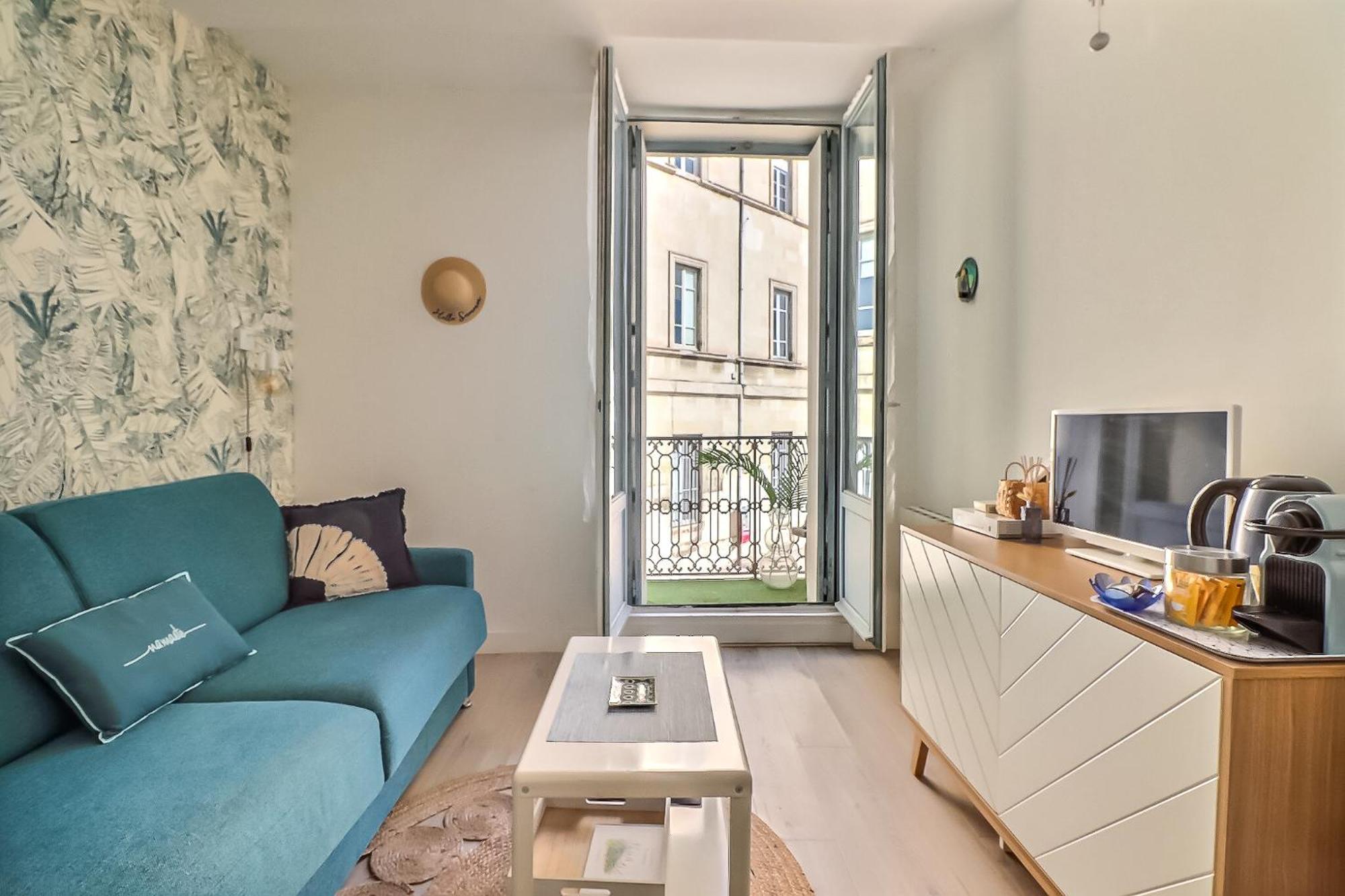 Blue De Nimes - Central - Balcon Apartment Luaran gambar