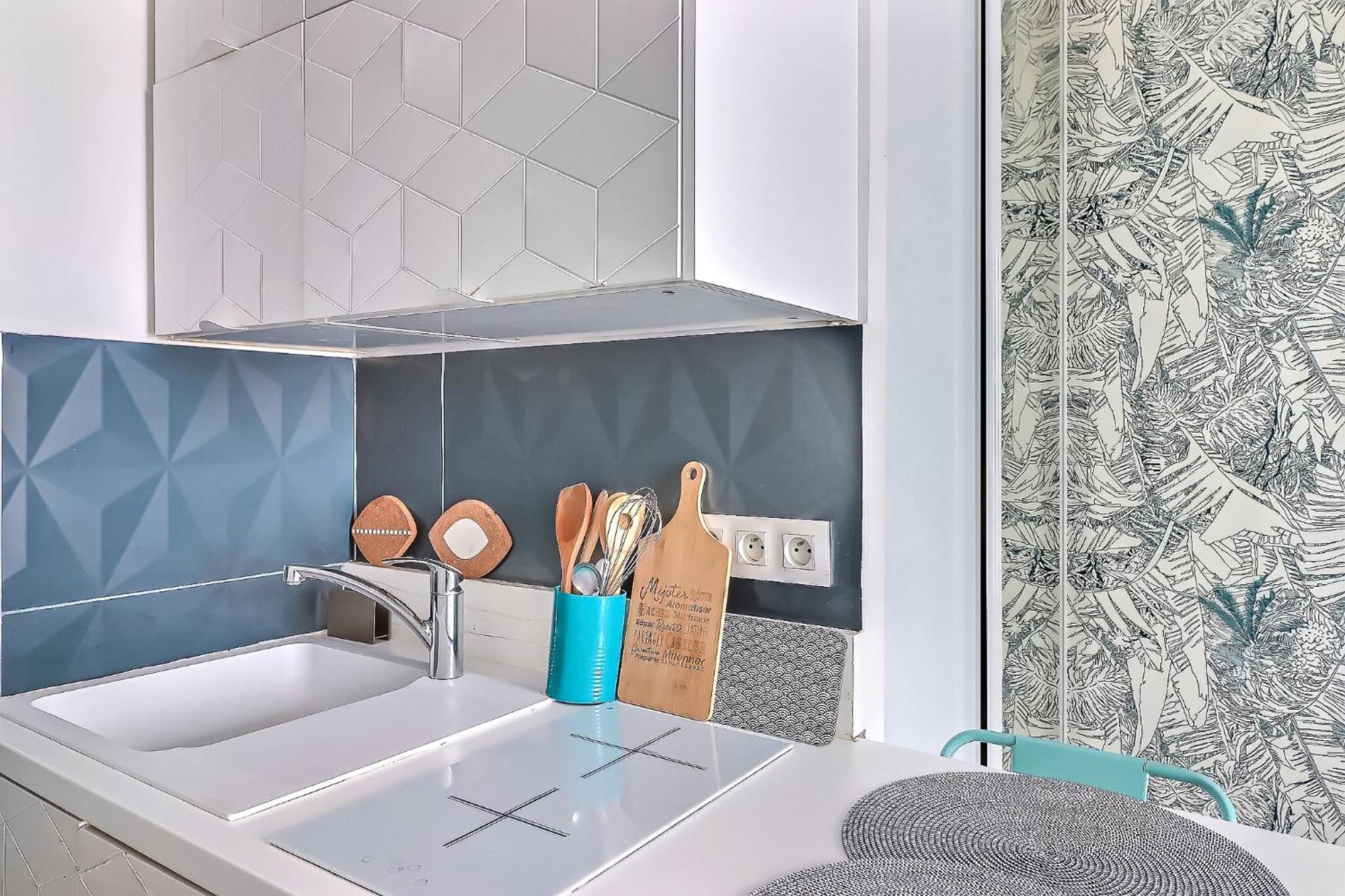 Blue De Nimes - Central - Balcon Apartment Luaran gambar