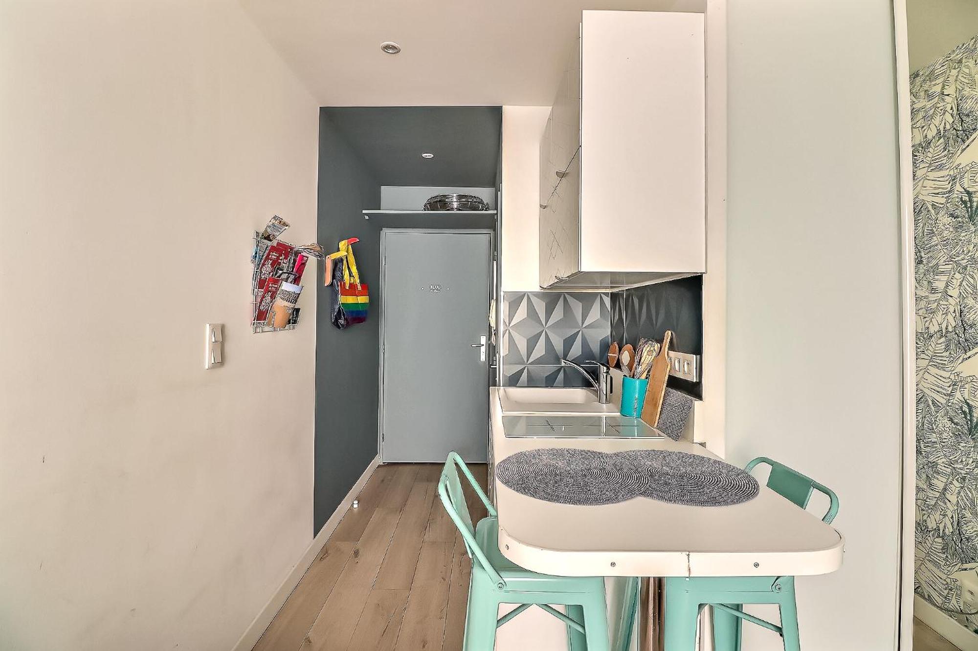 Blue De Nimes - Central - Balcon Apartment Luaran gambar